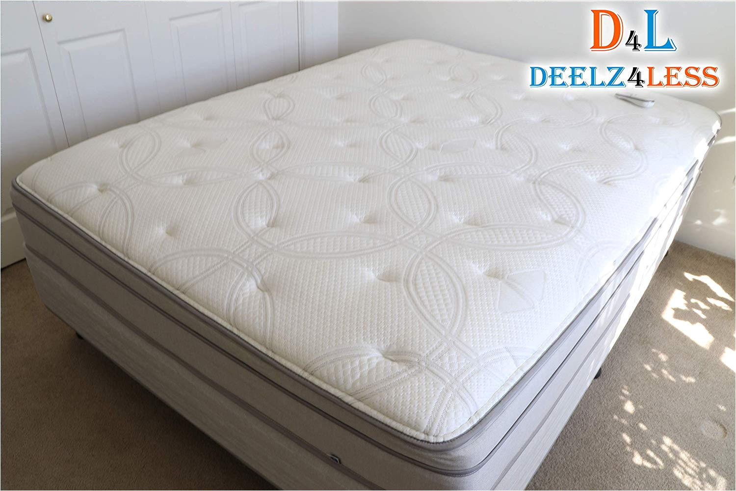 amazon com used select comfort sleep number queen size complete mattress p5 model comes 2 chambers dual hose pump wireless remote home kitchen