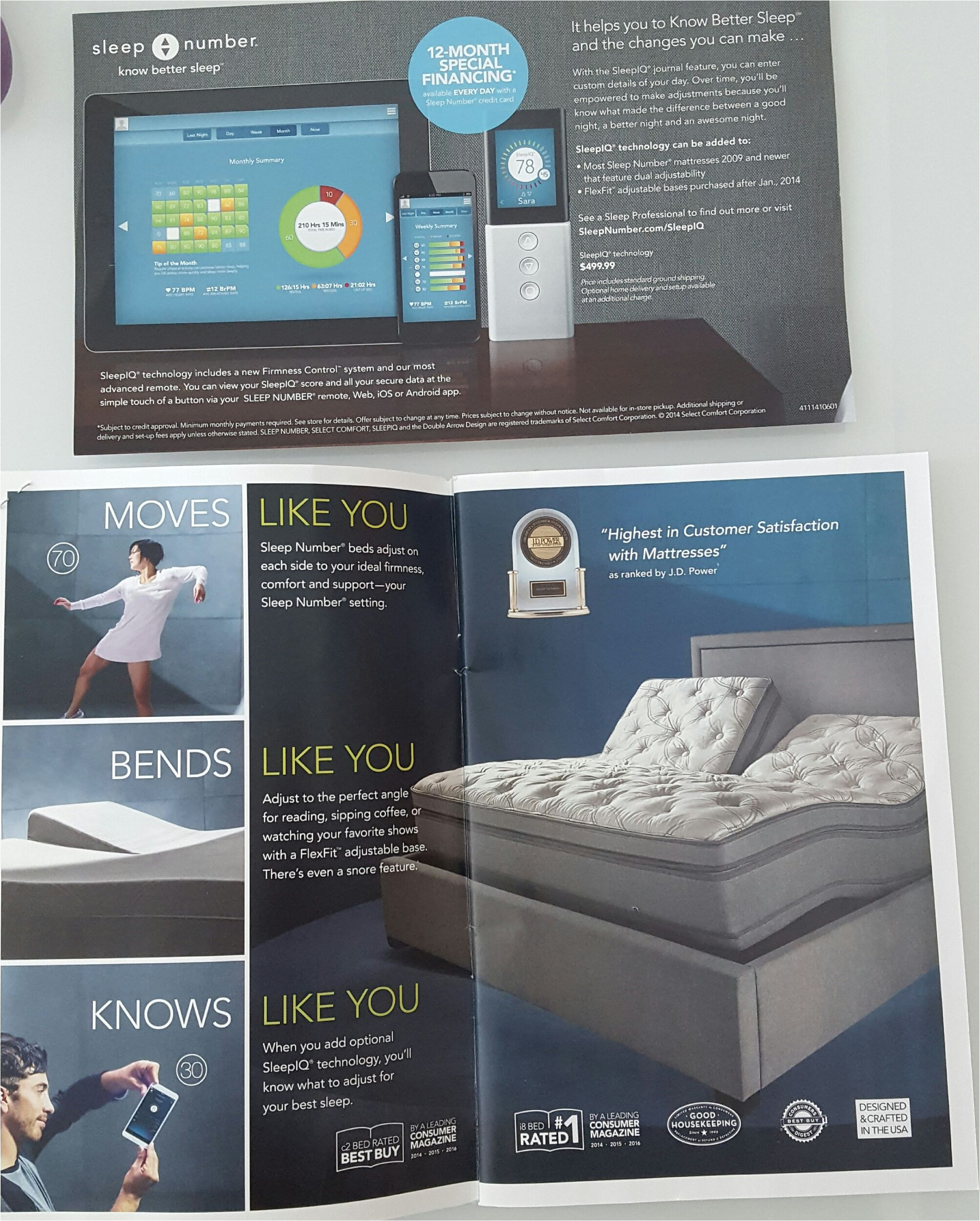 sleep number bed with sleep iq technology track how you sleep and make changes to improve committosleep freesample