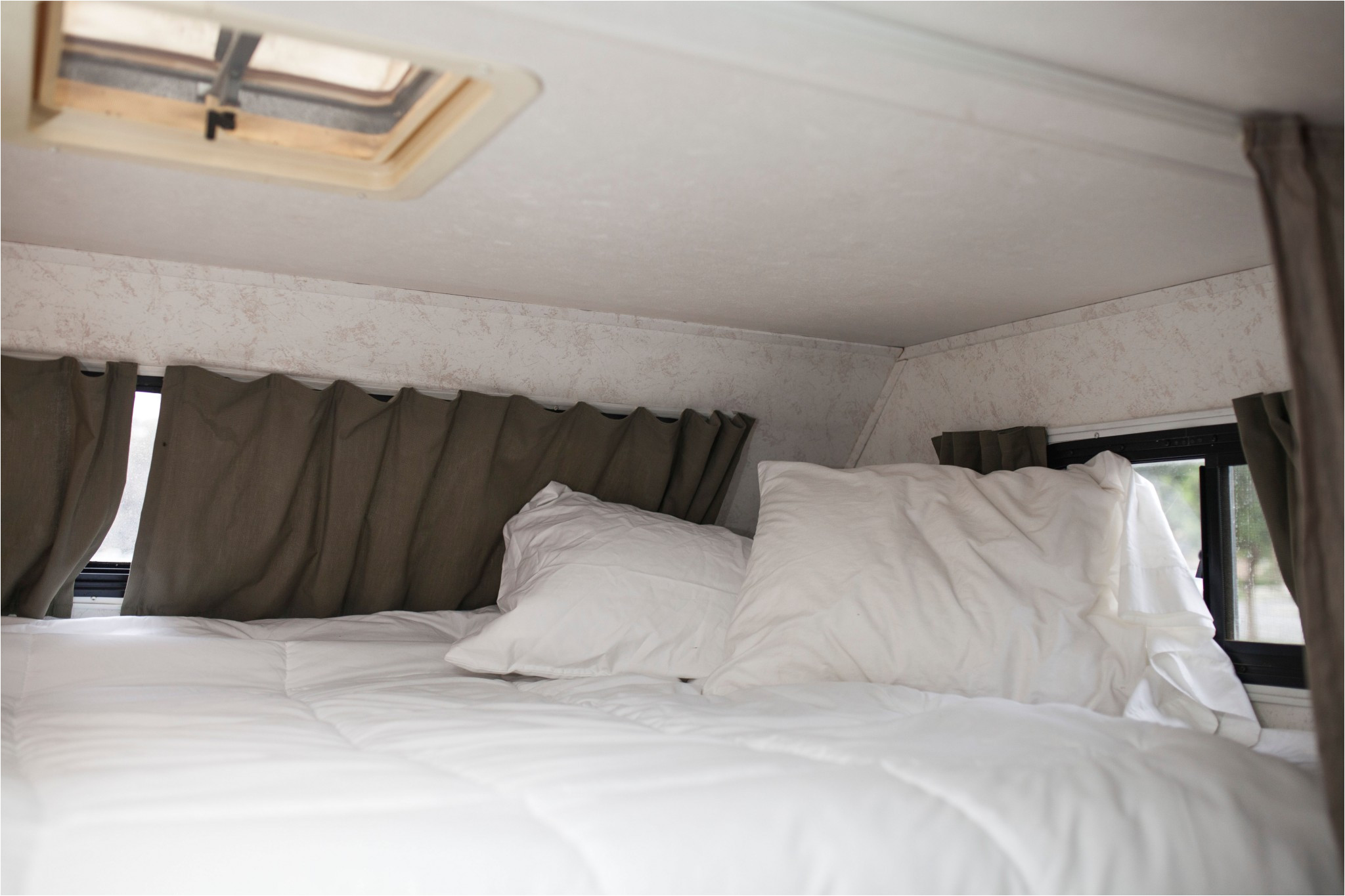 rv camper bunk bed mattress