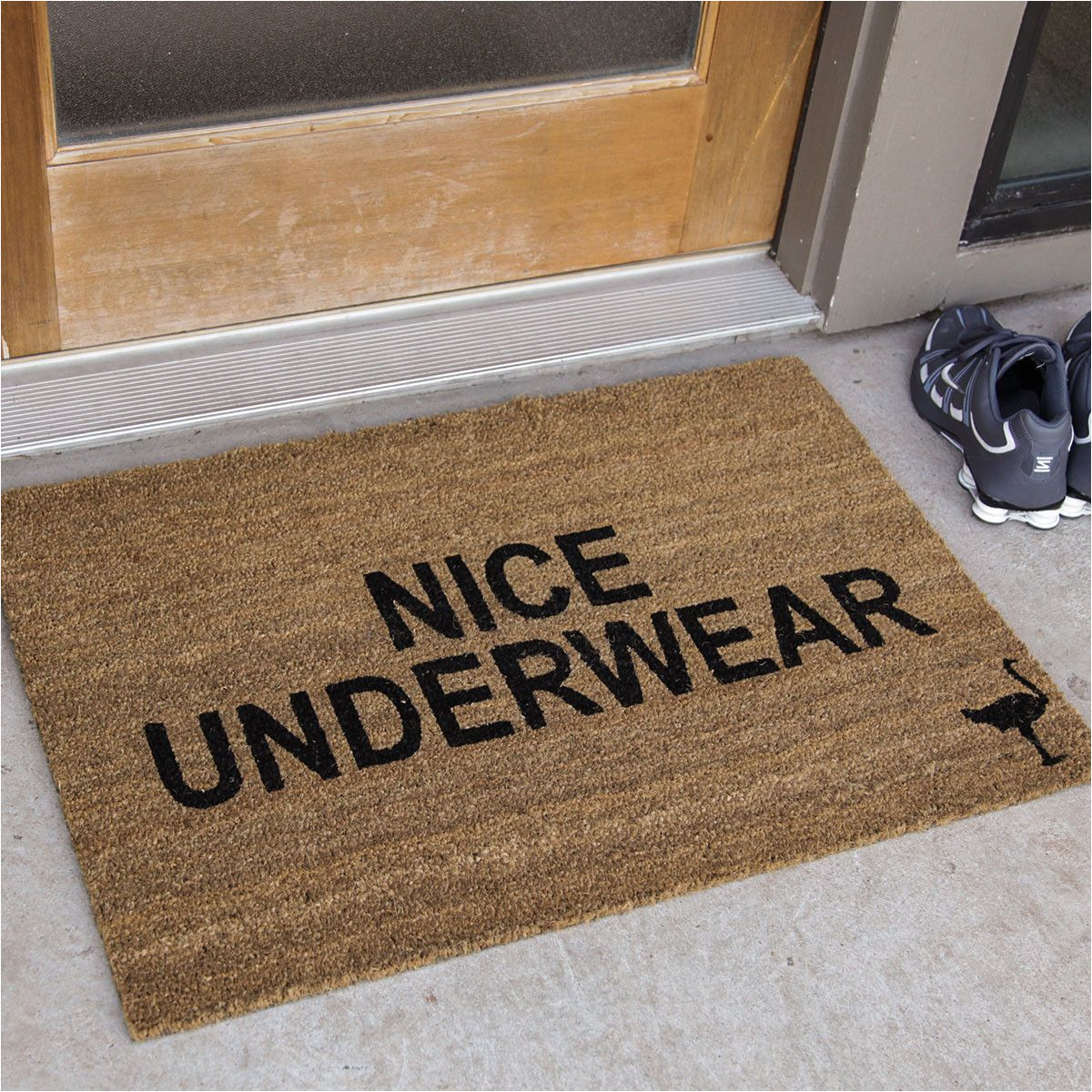 Well Hello there Doormat Our New Collection Of Funny Whimsical Doormats are Just What Your