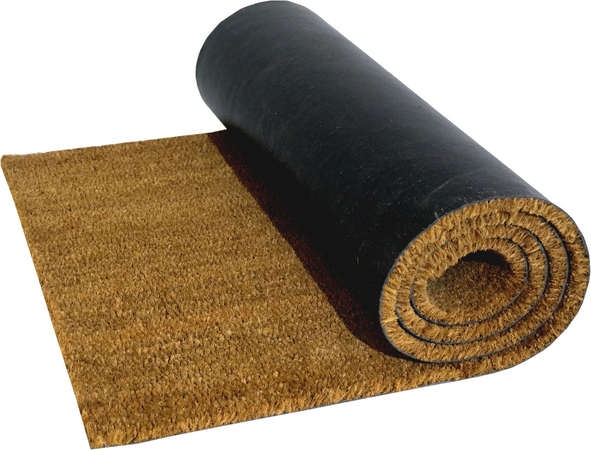 natural coir matting doormat coconut mat plain entrance reception floor door mat ebay