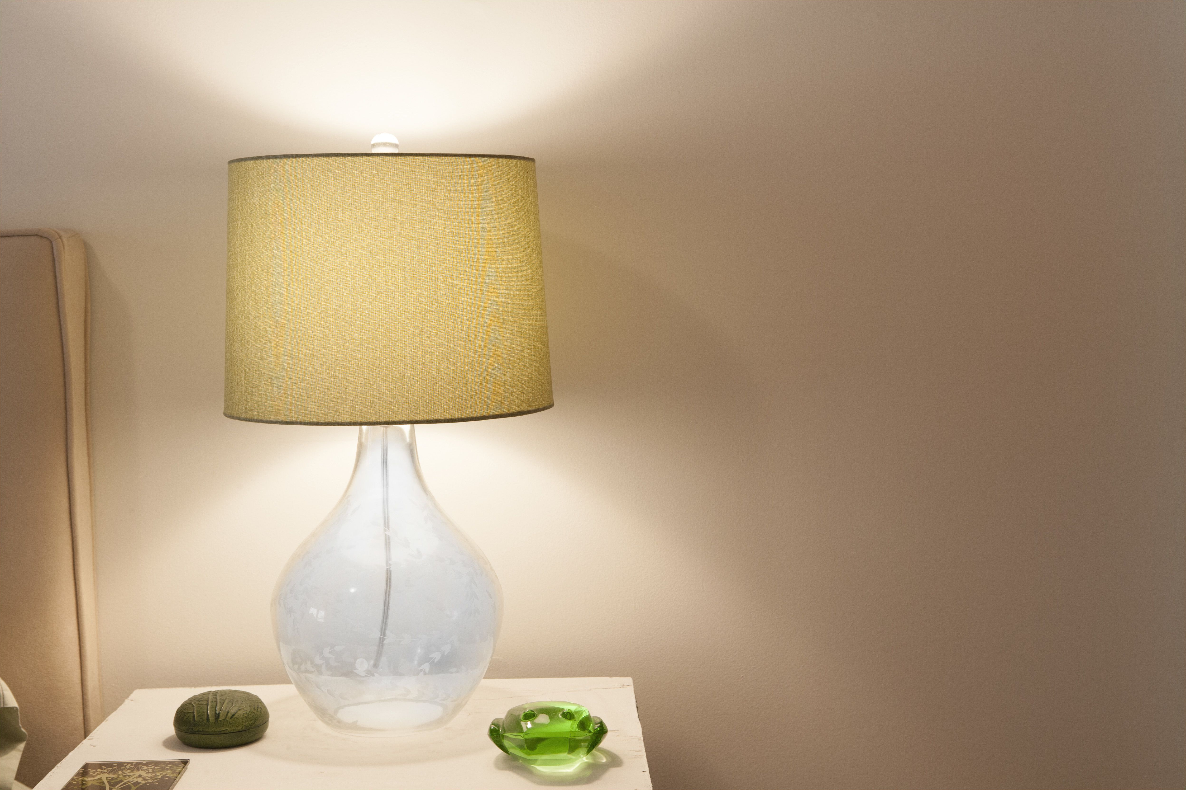 illuminated glass bedroom lamp on side table 596137996 5a035fd4ec2f6400372dbc03 jpg