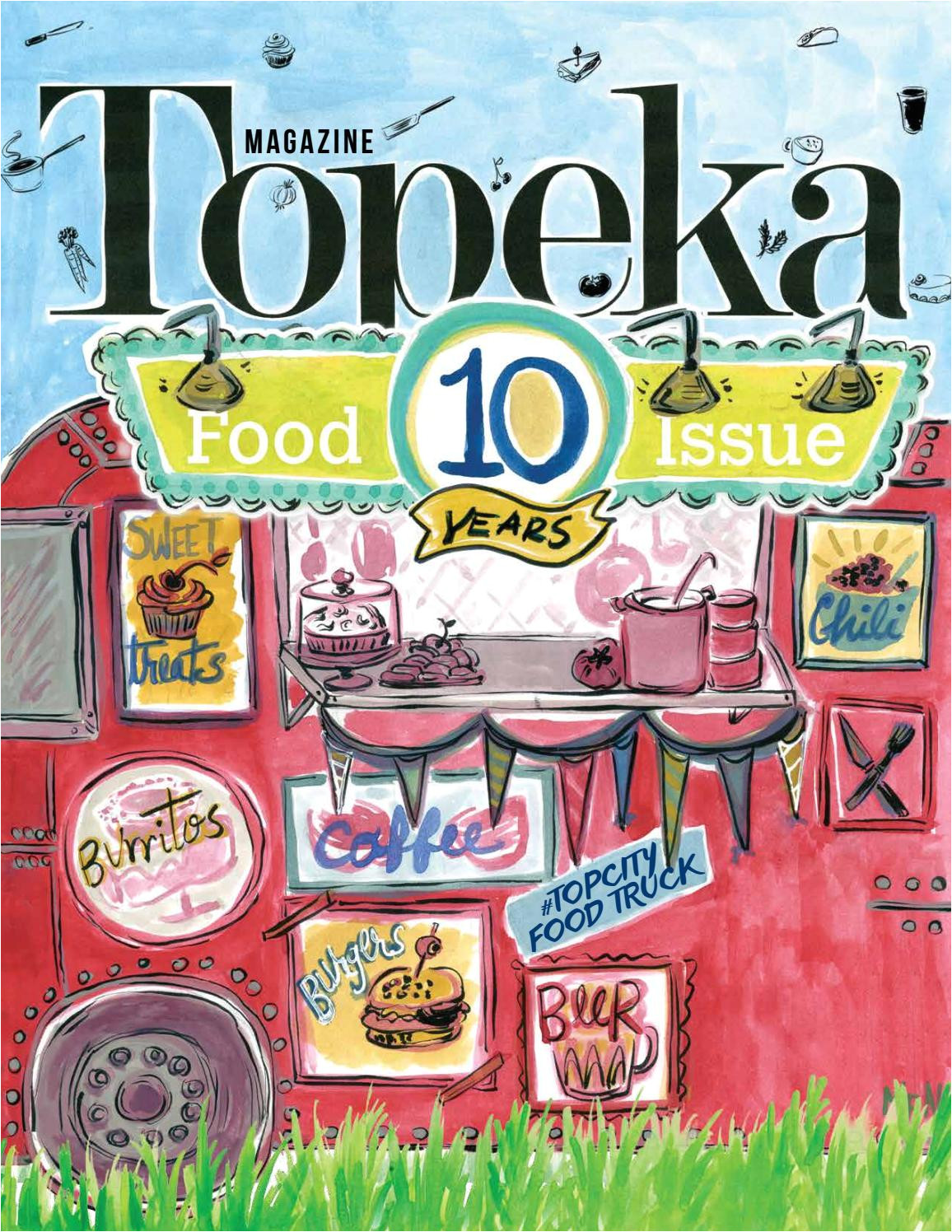 10 year anniversary food issue topeka magazine winter 2016 by sunflower publishing issuu
