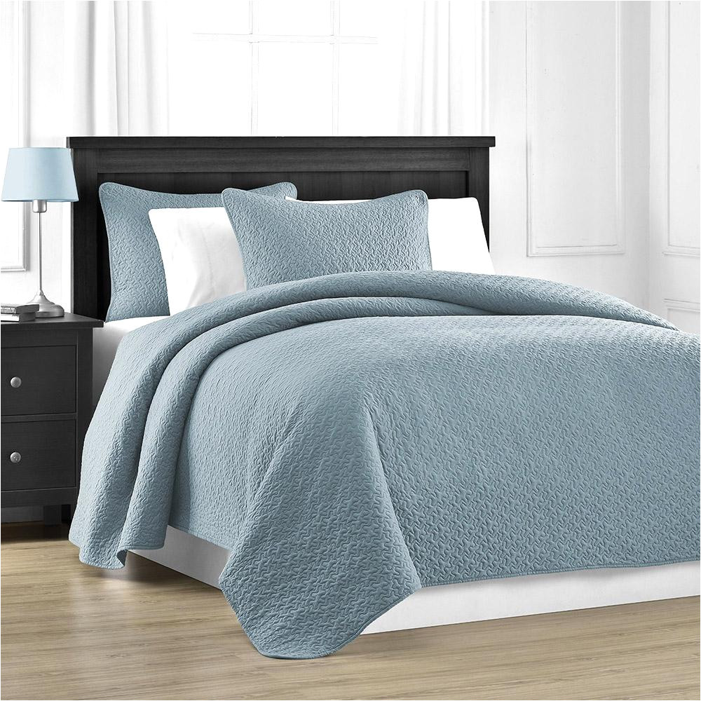 zaria 3 piece quilt coverlet set