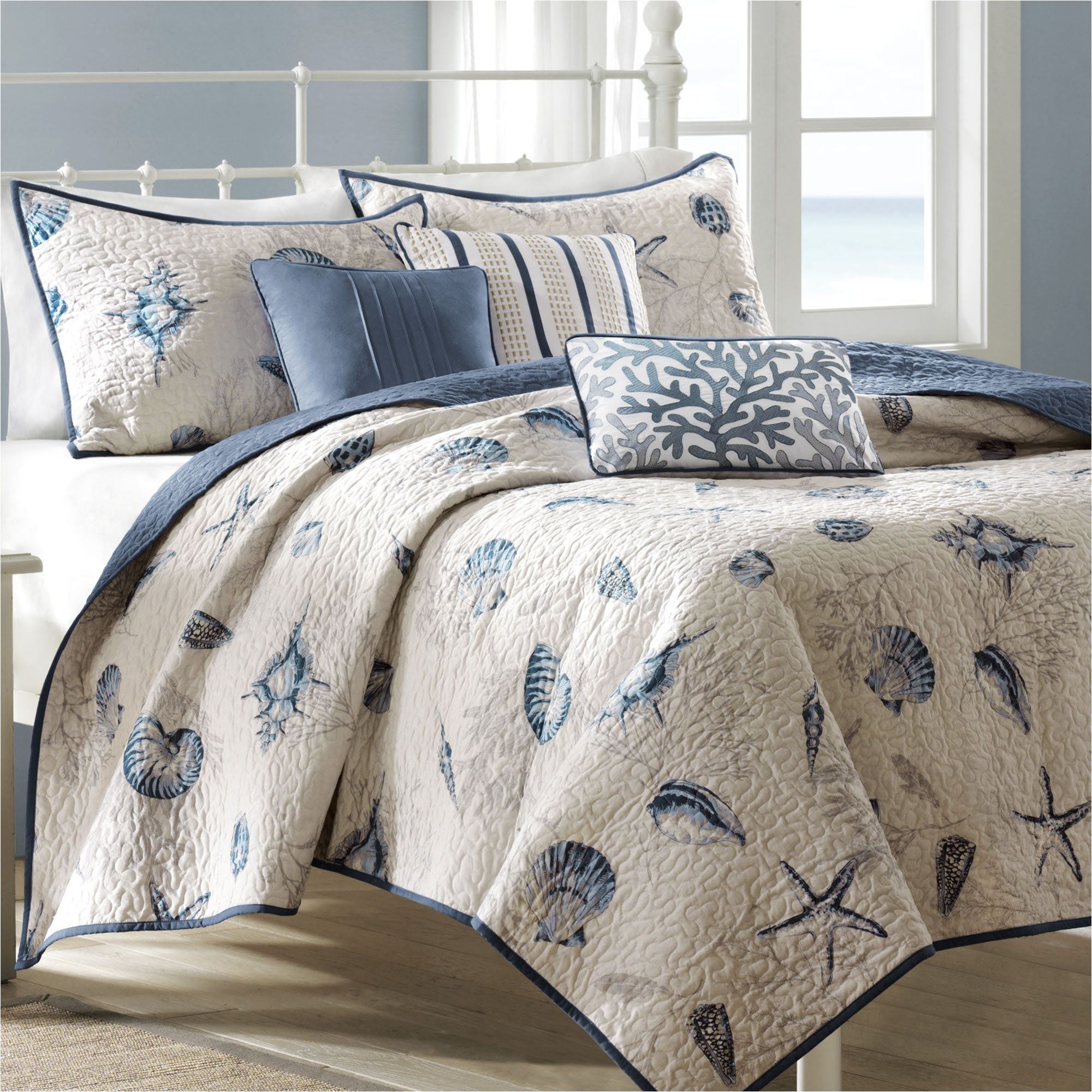 sea shell bedding seashell bedding comforter set