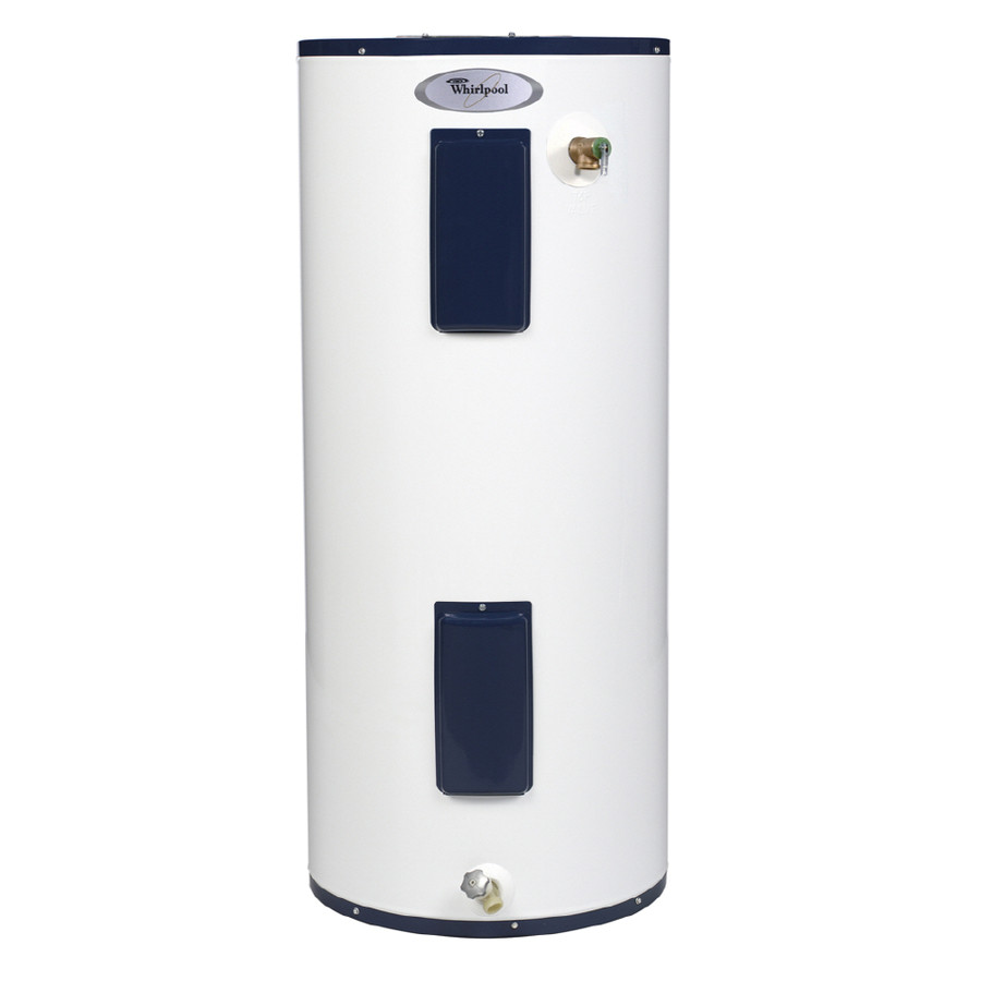 whirlpool 40 gallon 6 year regular electric water heater at lowes comwhirlpool 40 gallon 6 year