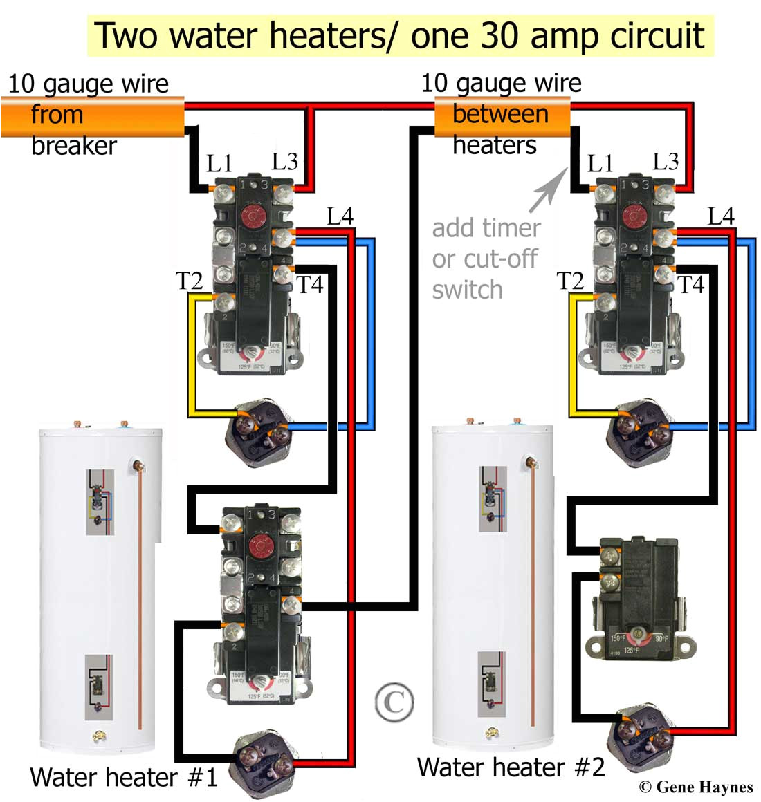 kenmore electric water heater wiring diagram all wiring diagramhow to wire water heater thermostats heat pump