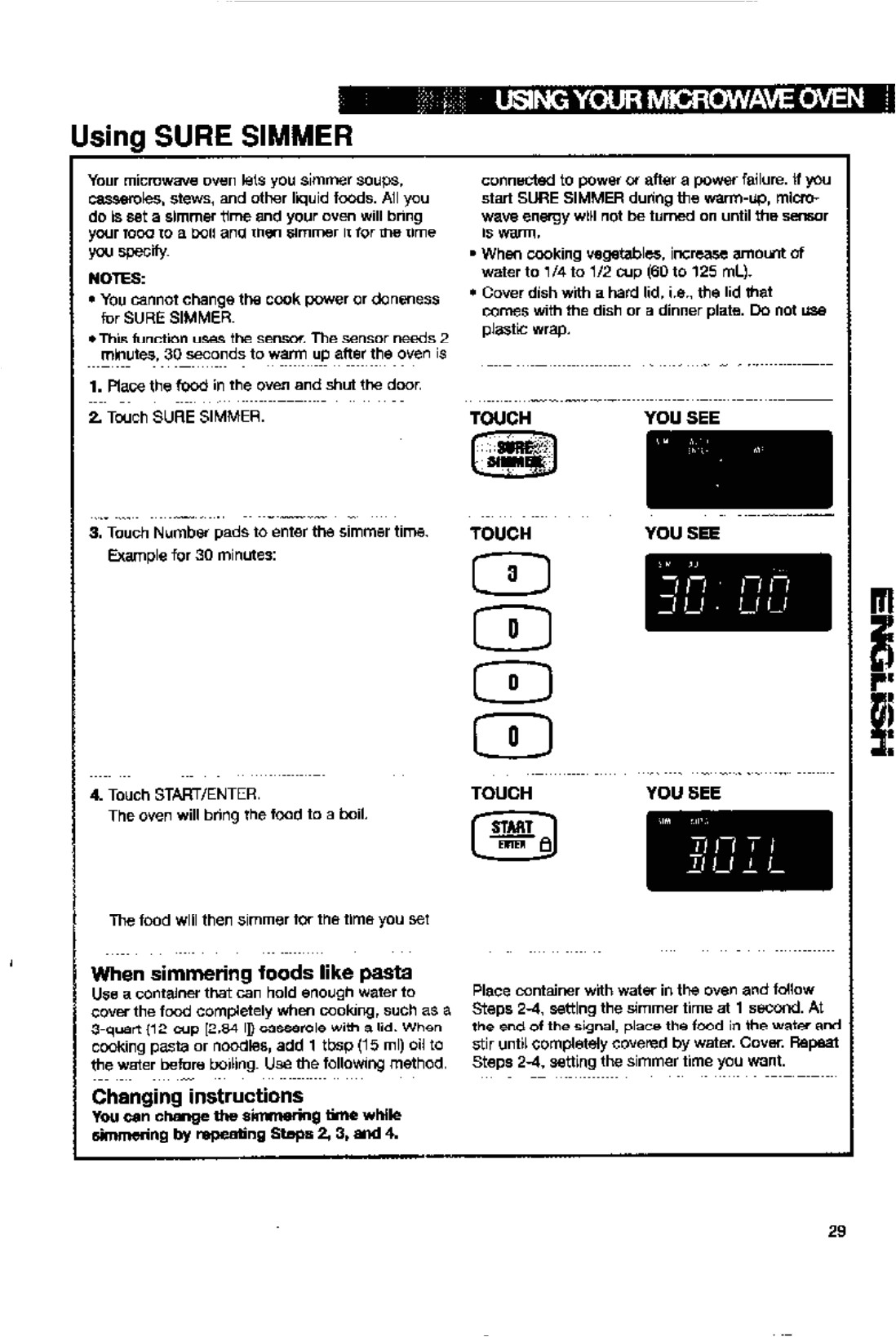 page 29 of gh8185 microwave oven user manual manual2 whirlpool microwave products development limited