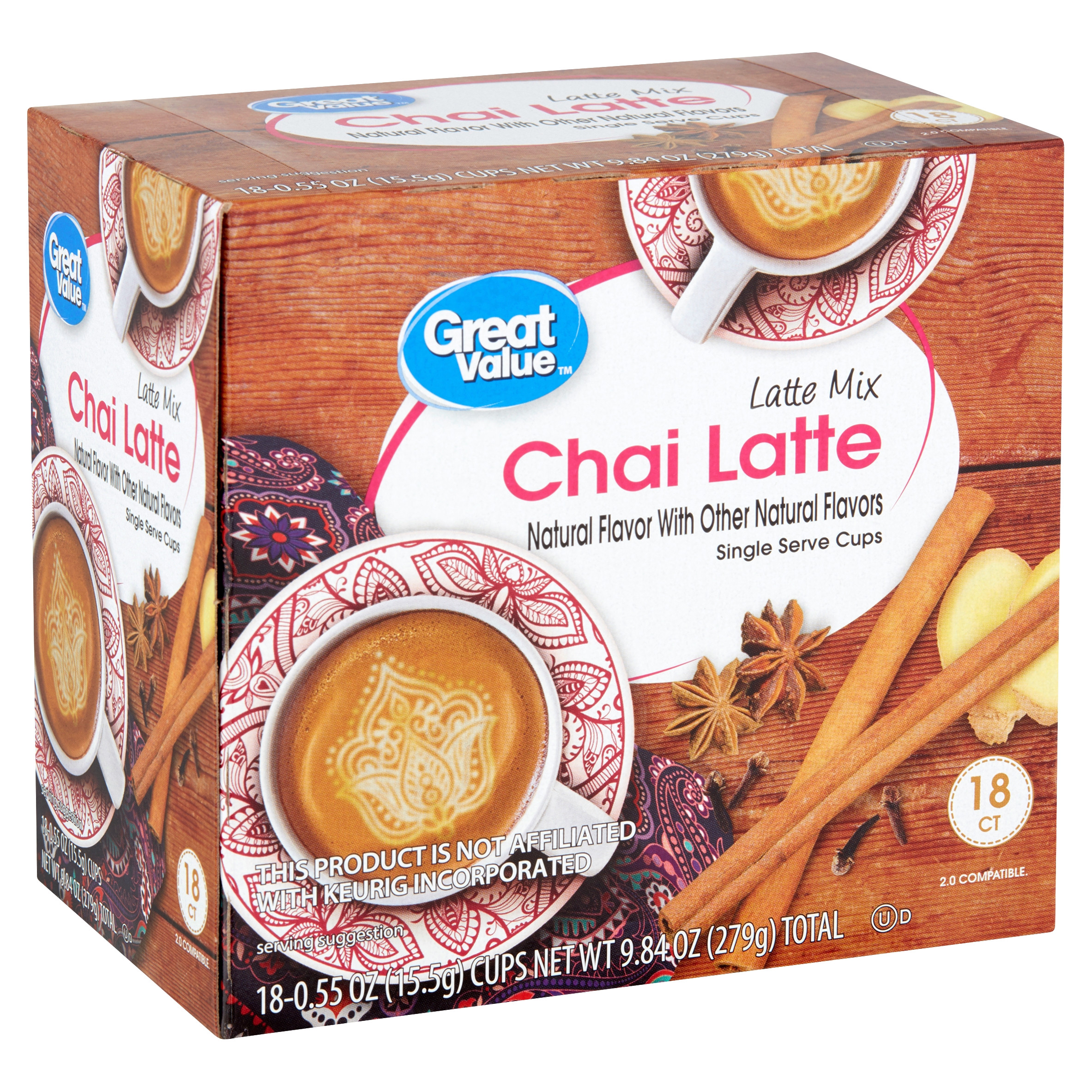 Who Buys Used Appliances In Gainesville Fl Great Value Chai Latte Mix 0 55 Oz 18 Count Walmart Com