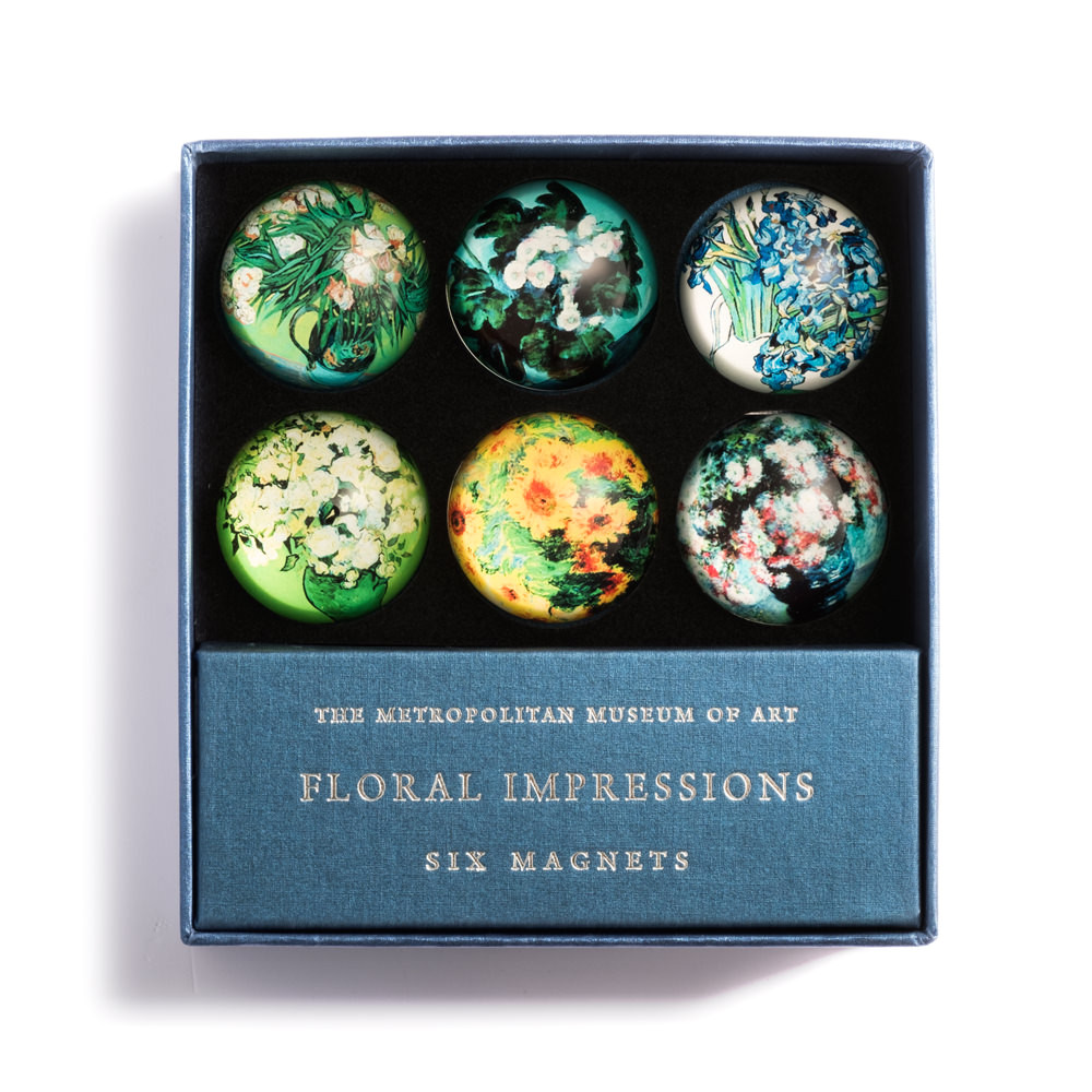 floral impressions domed magnets