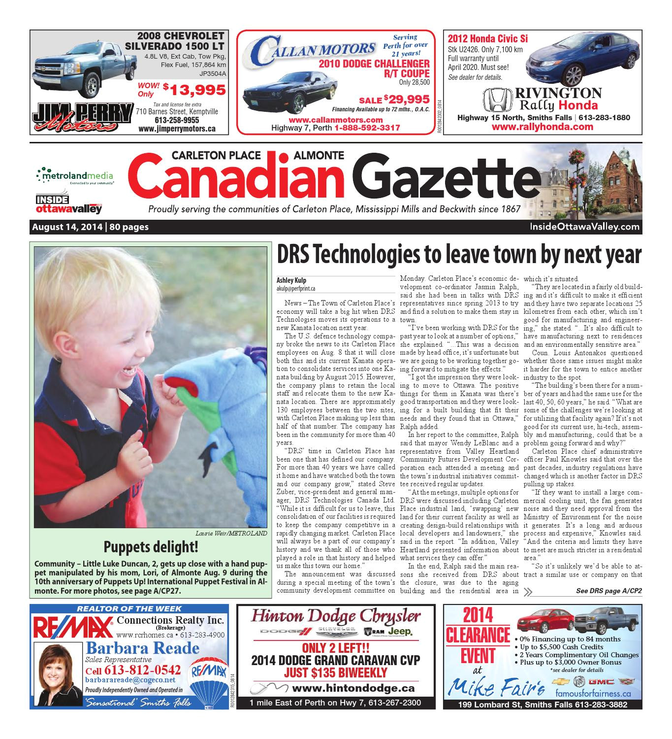 almontecarletonplace081414 by metroland east almonte carleton place canadian gazette issuu