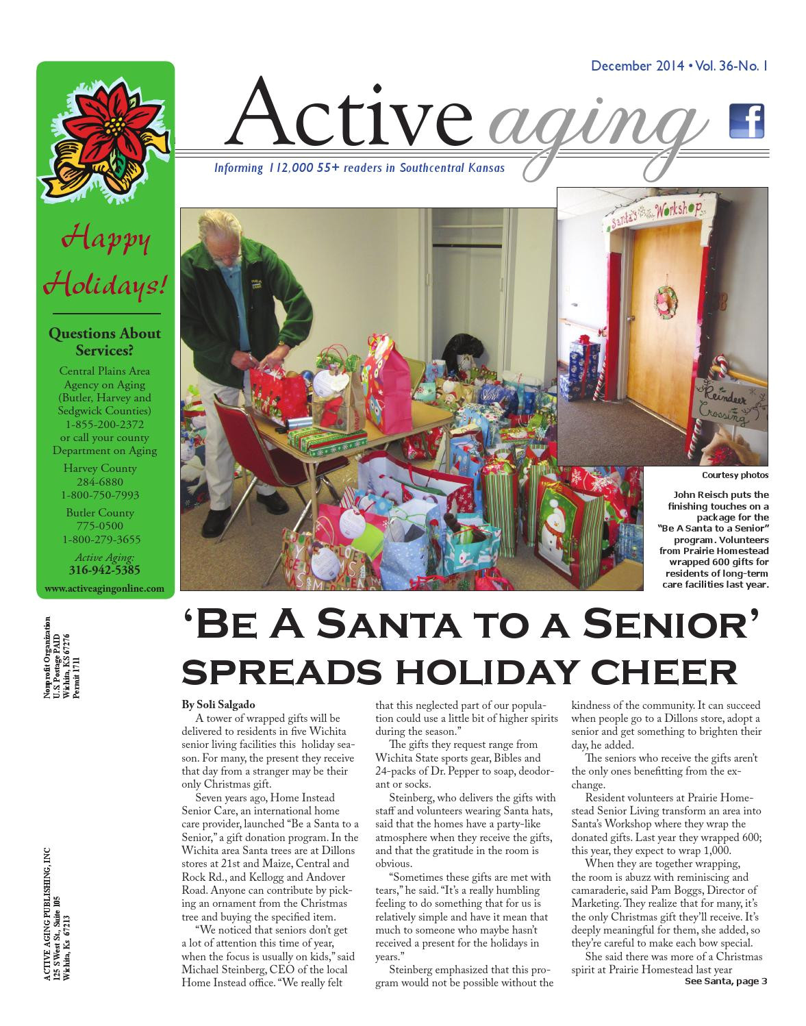 Wichita Falls Homefinder December 2014 by the Active Age issuu