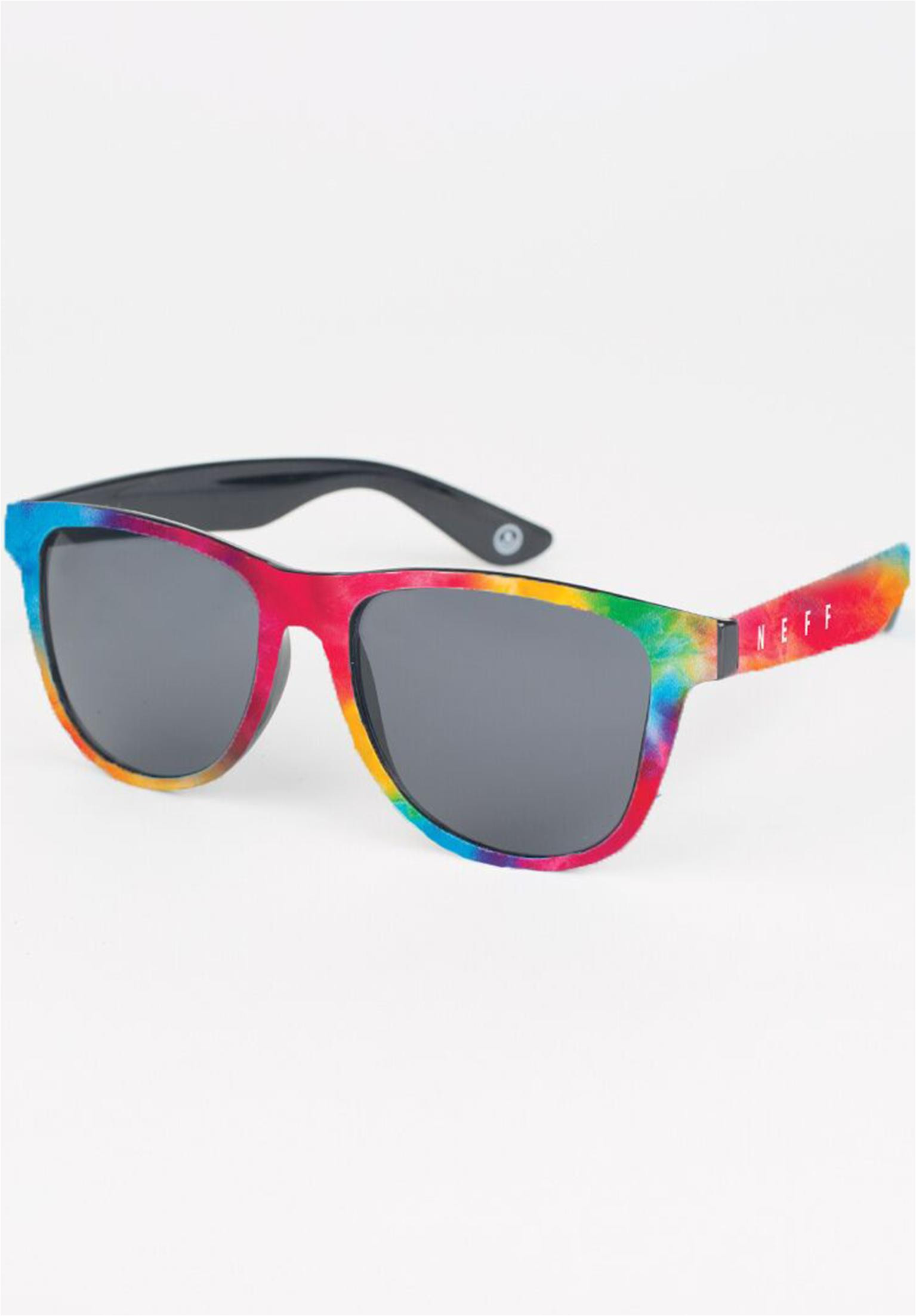 neff sonnenbrillen daily shades primary tiedye vorderansicht jpg