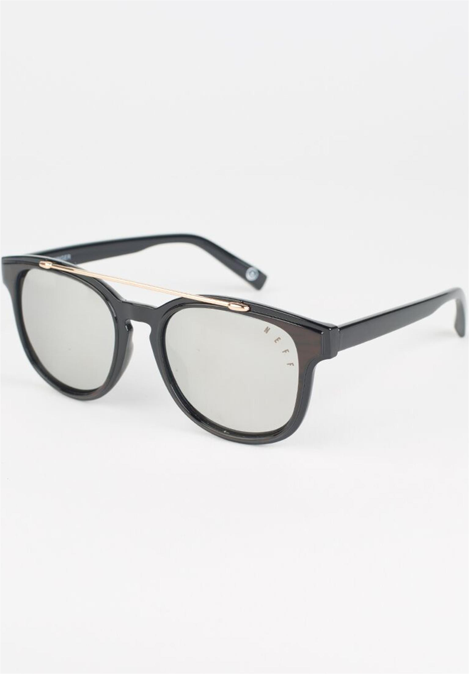 neff sonnenbrillen swinger shades black ice tort gold vorderansicht jpg