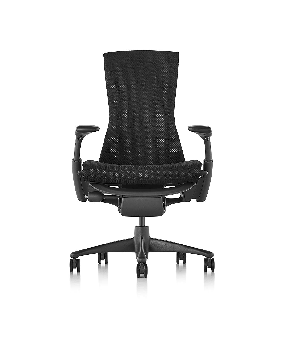 Wobble Chair for Back Pain Amazon Com Herman Miller Embody Chair Graphite Frame Black