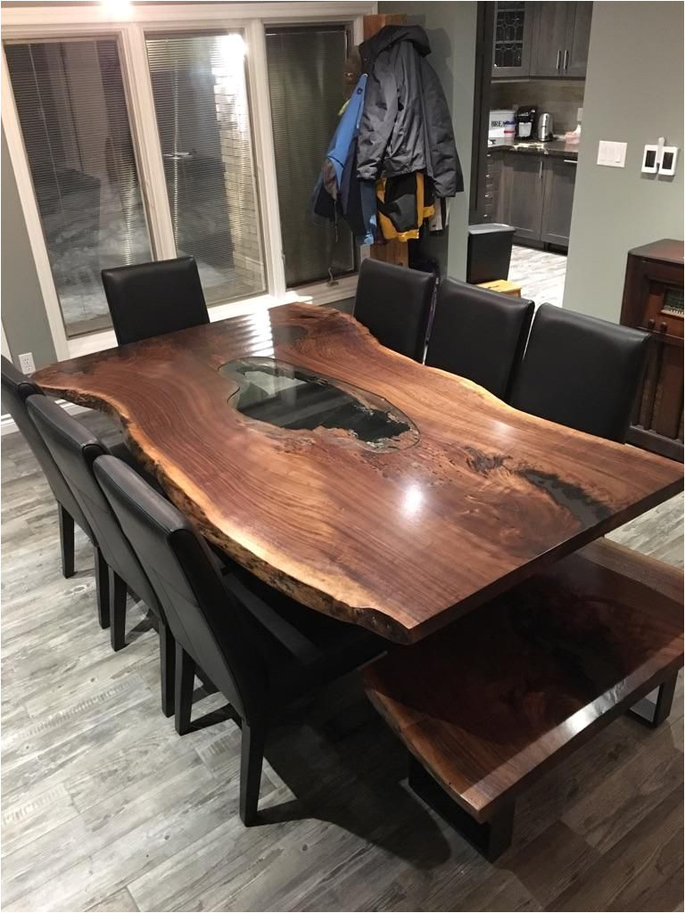 Wood Double Pedestal Table Base Kits Live Edge Table Single Slab Table Mappa Table Burl Table Wood