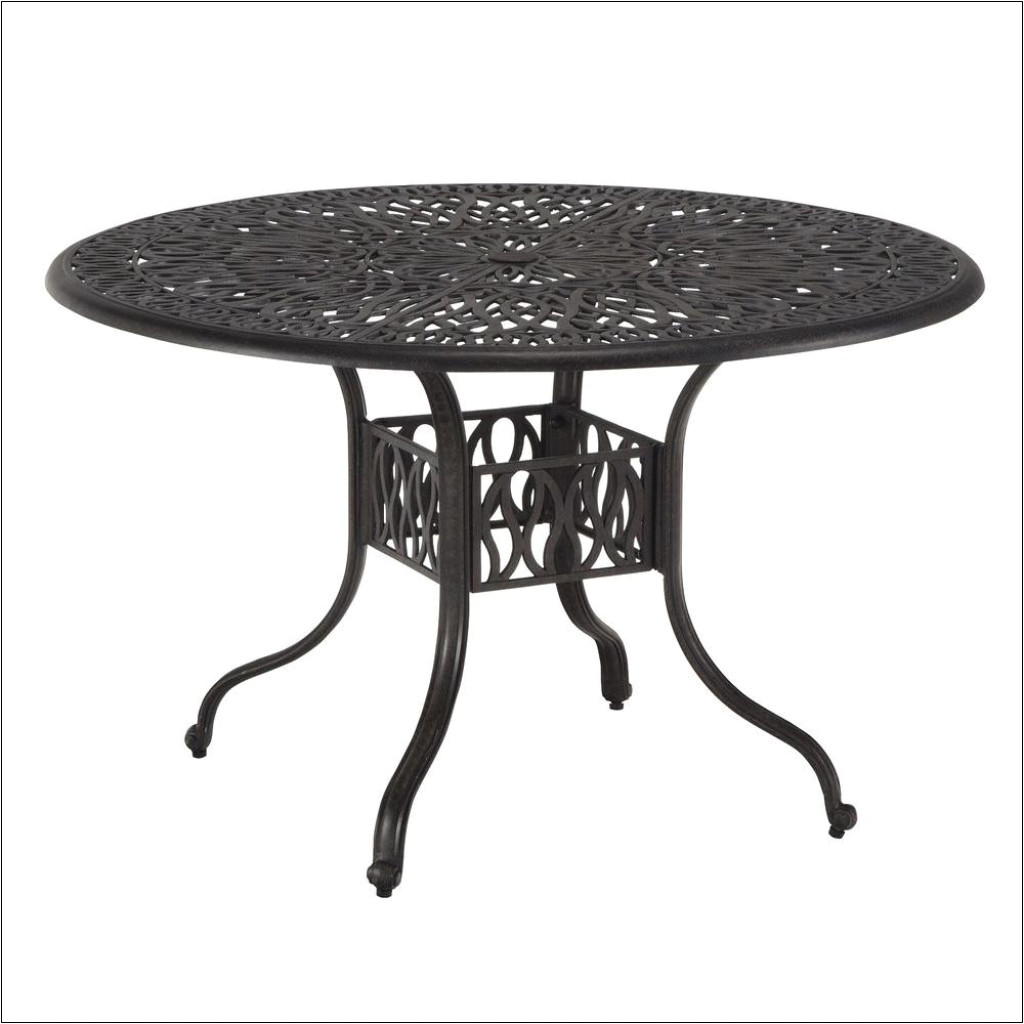 wood pedestal table base kits beautiful home styles floral blossom 48 in round patio dining table