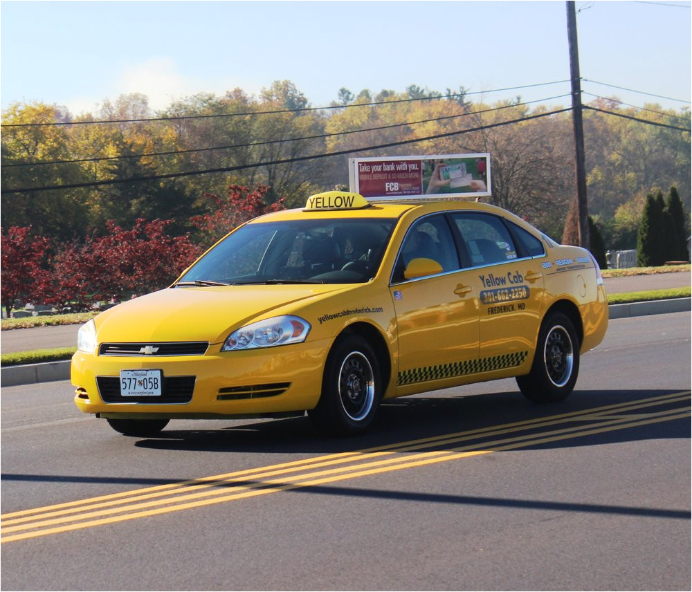 Yellow Cab Seattle Phone Number Yellow Cab Of Frederick Taxis 350 E Church St Frederick Md