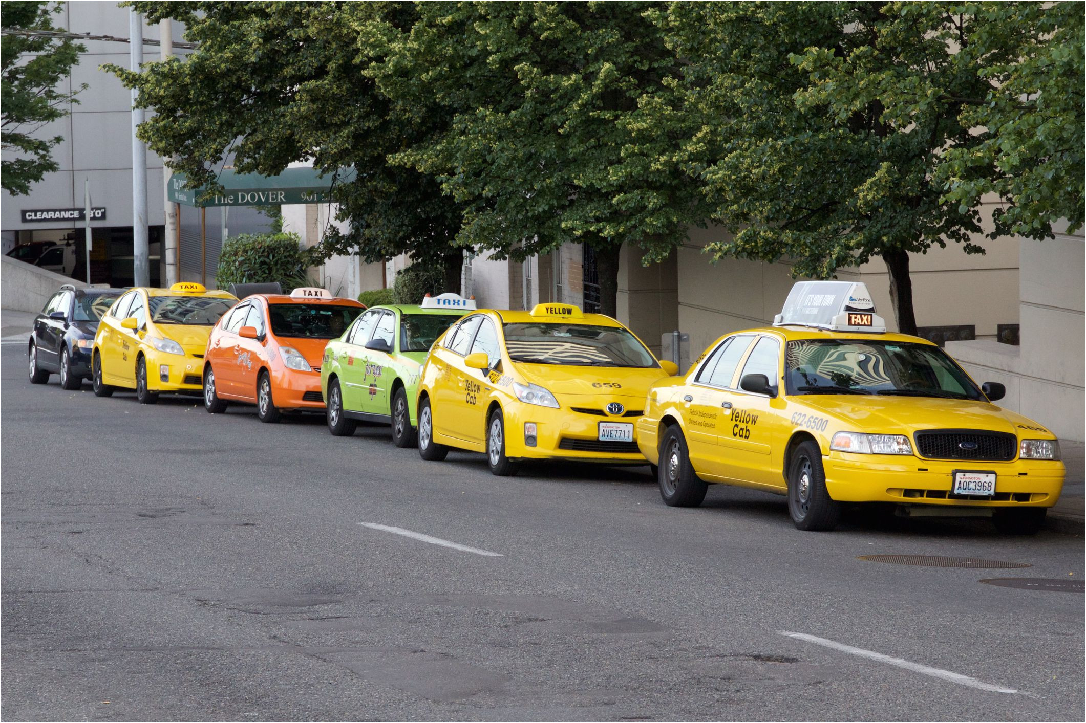 Yellow Cab Seattle Wa Number Seattle Taxis Uber and Lyft where and How to Get A Ride In Seattle