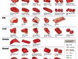 1 2 Beef Cut List I Wanted to Know More About Cuts Off Beef I Found This