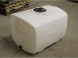 100 Gallon Plastic Water Tank 100 Gal Poly Water Tank with Valve Valve In Hibid Auctions