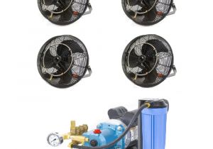 1000 Psi Misting Pump 18 12 Fan Kit W 1000 Psi Pump Mohave Mist Spa