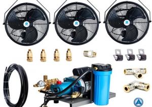 1000 Psi Misting Pump 18 3 Fan Kit W 1000 Psi Pump Mohave Mist Spa