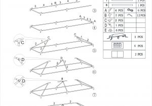 10×20 Canopy Tent assembly Instructions Aleko 20 X 10 Tent for Outdoor Party