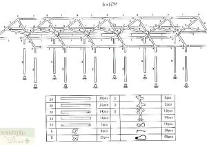 10×20 Canopy Tent assembly Instructions Tent Huge 20 39 X 40 39 Party Canopy Wedding Gazebo Reunion