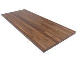 12 Ft butcher Block Countertop Hardwood Reflections 8 Ft 2 In L X 2 Ft 1 In D X 1 5 In T