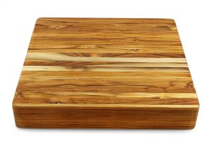 12 Ft butcher Block Countertop Weight Amazon Com Terra Teak Extra Large butcher Block 18 X 18 X 3 Inch