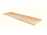 12 Ft butcher Block Countertop Weight Hardwood Reflections 8 Ft 2 In L X 2 Ft 1 In D X 1 5 In T