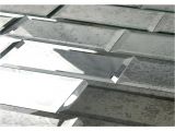 12 X 12 Antique Mirror Tiles Abolos Echo 3 In X 12 In Antique Silver Glass Mirror Peel and