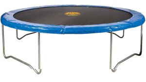 12ft Trampoline Mat and Springs Homcom 12ft Fitness Trampoline with Safety Pad Mat and