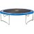 12ft Trampoline Mat and Springs Homcom 12ft Fitness Trampoline with Safety Pad Mat and