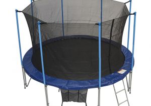 12ft Trampoline Mat and Springs Zupapa Round 12ft Trampoline Frame Safety Enclosure Spring
