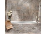 12×12 Antique Mirror Tiles Argento Brushed Travertine Tile 16in X 16in 922101293 Floor