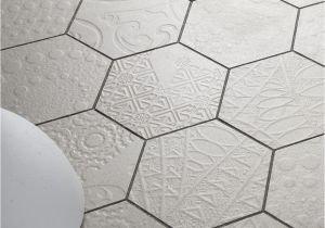 12×12 Antique Mirror Tiles Canada Hexagon Tiles Patterned Tiles New Relief Pattern Available at