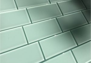 12×12 Antique Mirror Tiles Canada Seafoam 3×6 Glass Subway Tile Love Me some Home Glass Subway