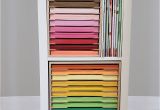 12×12 Paper Storage Ikea Craft Paper Holder for Ikea Stamp N Storage