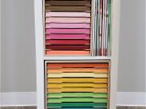 12×12 Paper Storage Ikea Craft Paper Holder for Ikea Stamp N Storage