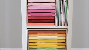 12×12 Paper Storage Ikea Craft Paper Holder for Ikea Stamp N Storage