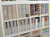 12×12 Paper Storage Ikea Paper Craft Storage In Ikea Shelving Punsch Bastelzimmer