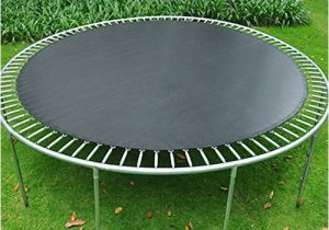 14 Ft Trampoline Mat and Springs Jumping Mat Replacement for 14 Ft Round Trampoline Frame