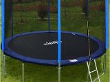 14 Ft Trampoline Mat and Springs Zupapa 15 14 12 Ft Tuv Approved Trampoline with Enclosure