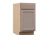 18 Inch Deep Base Cabinets Unfinished assembled 24×34 5×24 In Base Kitchen Cabinet In Unfinished Oak