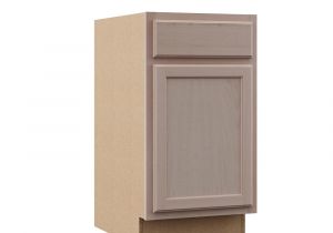 18 Inch Deep Base Cabinets Unfinished assembled 24×34 5×24 In Base Kitchen Cabinet In Unfinished Oak