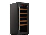 18 Shallow Depth Undercounter Refrigerator Cookology Cwc300bk 30cm Wine Cooler In Black 20 Bottle Capacity