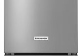 18 Shallow Depth Undercounter Refrigerator Kuid508ess Kitchenaid 18 Automatic Icemaker with Clear Ice