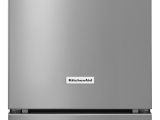 18 Shallow Depth Undercounter Refrigerator Kuid508ess Kitchenaid 18 Automatic Icemaker with Clear Ice